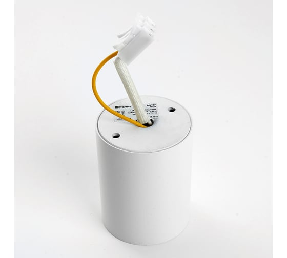 Потолочный светильник FERON ML177 MR16, GU10, 35W, 230V, белый 40512
