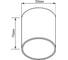 Потолочный светильник FERON ML177 MR16, GU10, 35W, 230V, белый 40512 8