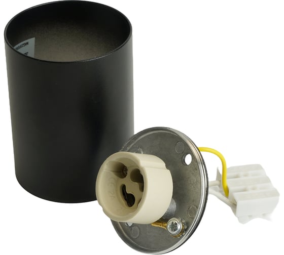Потолочный светильник FERON ML177 MR16, 20W, 220V, черный 40513