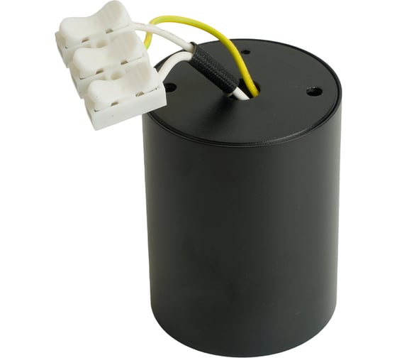 Потолочный светильник FERON ML177 MR16, 20W, 220V, черный 40513