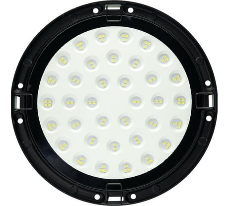 Складской светильник FERON AL1004 2835 SMD, 100W, 120, 6400K, IP65, AC175-265V/50Hz, черный 41202