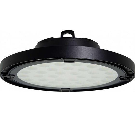 Складской светильник FERON AL1004 2835 SMD, 100W, 120, 6400K, IP65, AC175-265V/50Hz, черный 41202