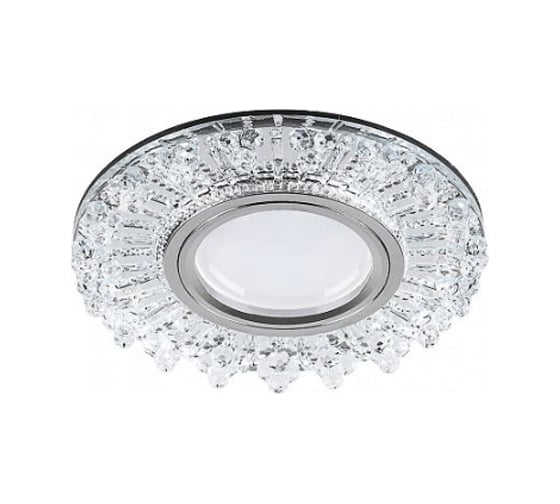 Встраиваемый потолочный светильник с подсветкой FERON CD944 15LEDх2835 SMD, 4000K, MR16, 50W, G5.3 32992 1