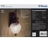 Садово-парковый светильник FERON PL540 60W, 230V, E27, 240х150х400 мм, коричневый 11890 6