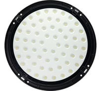 Складской светильник FERON AL1004 2835 SMD, 200W, 6400K, IP65, черный 41204