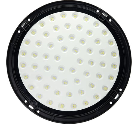 Складской светильник FERON AL1004 2835 SMD, 200W, 6400K, IP65, черный 41204