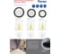 Складской светильник FERON AL1004 2835 SMD, 200W, 6400K, IP65, черный 41204 3