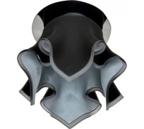 Потолочный светильник FERON, JCD9, 40W, G9, с черным стеклом, хром, CD2213 18488