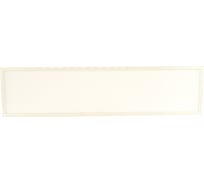 Светодиодная панель LLT LP-01-SLIM 36Вт 230В 4000К 2700Лм 1195x295x8мм без ЭПРА белая IP40 4690612022130