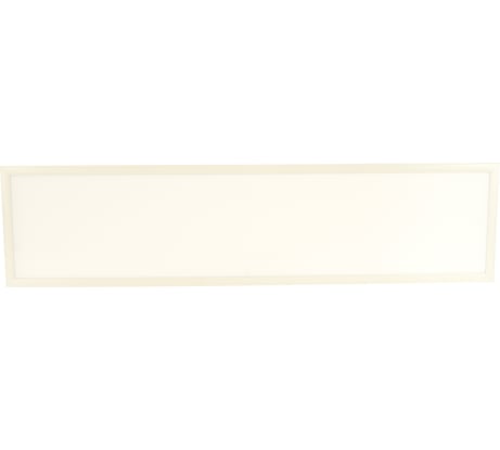 Светодиодная панель LLT LP-01-SLIM 36Вт 230В 4000К 2700Лм 1195x295x8мм без ЭПРА белая IP40 4690612022130