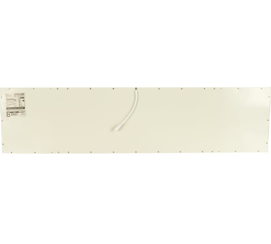 Светодиодная панель LLT LP-01-SLIM 36Вт 230В 4000К 2700Лм 1195x295x8мм без ЭПРА белая IP40 4690612022130