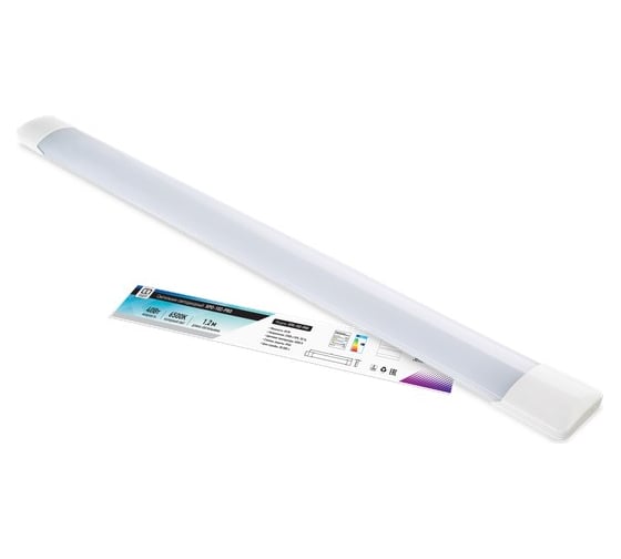 Светодиодный светильник LLT SPO-102-PRO 40Вт 230В 6500К 2900Лм 1200мм IP40 4690612026480