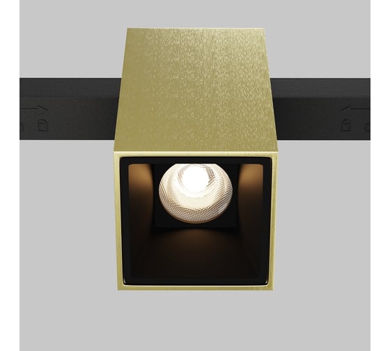 Трековый светильник MAYTONI Alfa Exility 3000K 7Вт 50 TR121-2-7W3K-BS