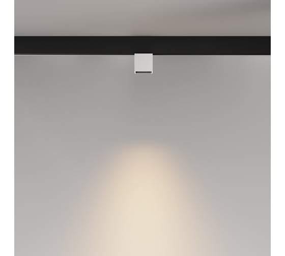 Трековый светильник MAYTONI Alfa S Exility 3000K 7Вт 50 TR133-2-7W3K-W