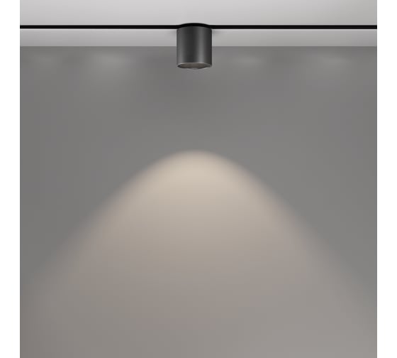 Трековый светильник MAYTONI Alfa S Exility 3000K 7Вт 50 TR132-2-7W4K-B
