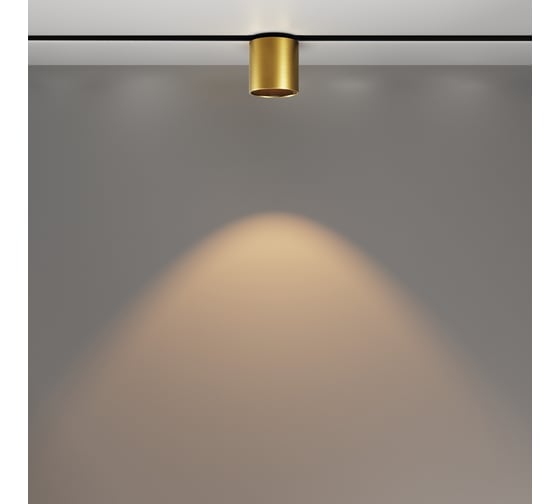 Трековый светильник MAYTONI Alfa S Exility 3000K 7Вт 50 TR132-2-7W3K-BS