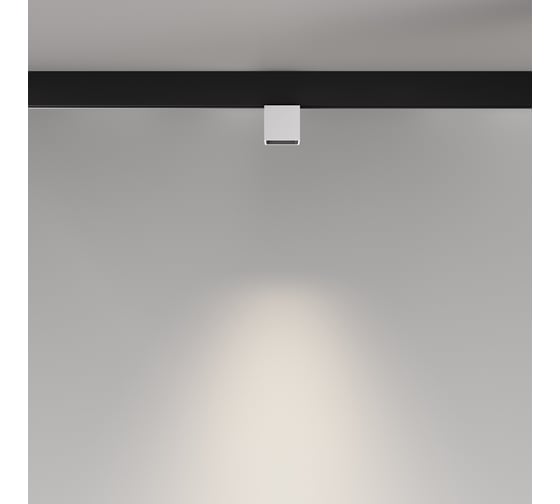Трековый светильник MAYTONI Alfa S Exility 4000K 7Вт 50 TR133-2-7W4K-W