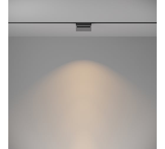 Трековый светильник MAYTONI Basis Gravity 3000K 10Вт 120 TR075-2-10W3K-B