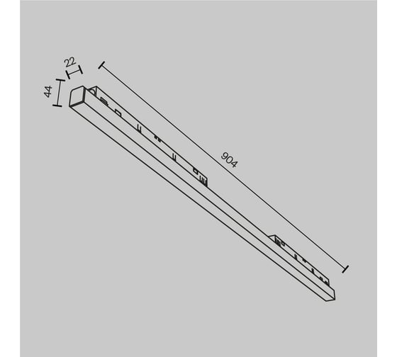 Трековый светильник MAYTONI Basis Exility 3000-6000K 30Вт 120 Dim Smart TR030-4-30W3K-WW-DS-W