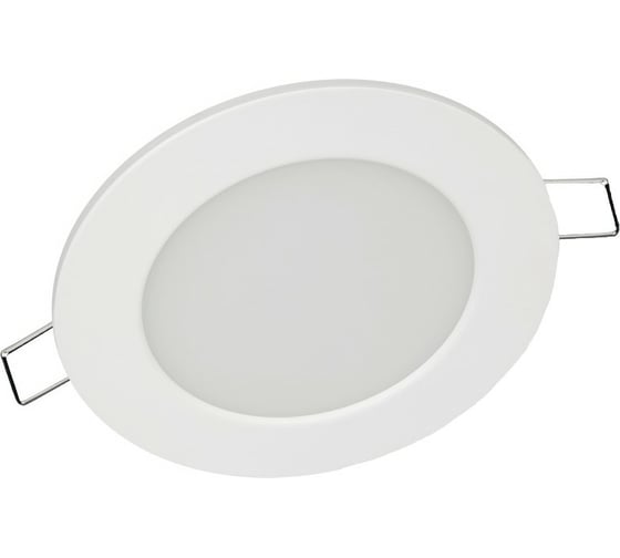 Светодиодная круглая панель IN HOME RLP-VC 6Вт 230В 4000К 420Лм 95мм белая IP40 4690612023342