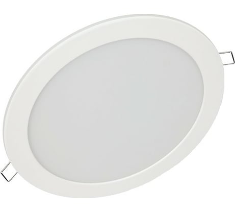 Светодиодная круглая панель IN HOME RLP-VC 18Вт 230В 4000К 1440Лм 185мм белая IP40 4690612023373