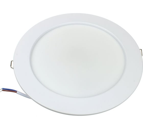 Светодиодная круглая панель IN HOME RLP-VC 12Вт 230В 4000К 960Лм 145мм белая IP40 4690612023366