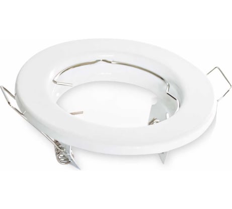 Встраиваемый светильник IN HOME MR16R-RW-standard металл под JCDR GU5.3 12/230В белый 4690612012100