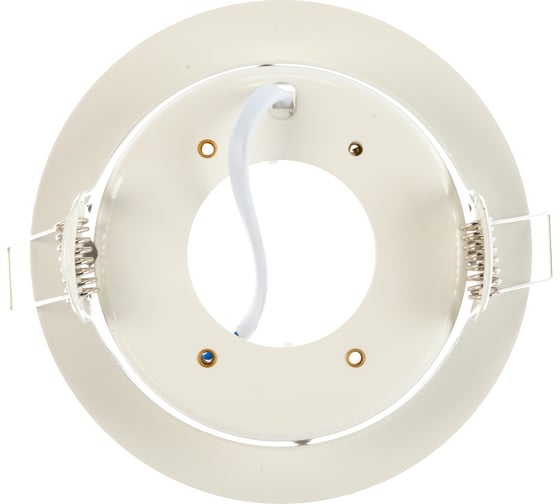 Встраиваемый поворотный светильник IN HOME GX53R-RT-W металл под GX53 230B белый 4690612024363