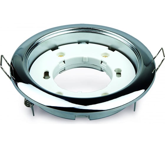 Встраиваемый светильник IN HOME GX53R-RC-ECO пластик под лампу GX53 230В хром 4690612012148 1