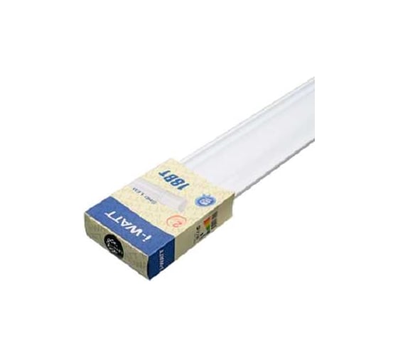 Линейный светильник I-WATT LED 6400K 18W IP20 1800Лм i -14110