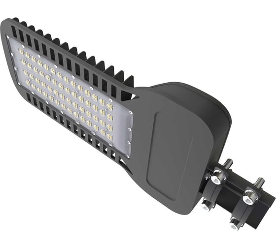 Уличный консольный светодиодный светильник Gauss IP65 200W 24000lm 5000K КСС "Ш" 629535322
