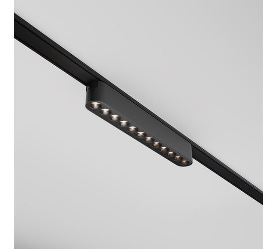 Трековый светильник MAYTONI Points Radity 3000K, 12Вт, 36 TR082-1-12W3K-M-B