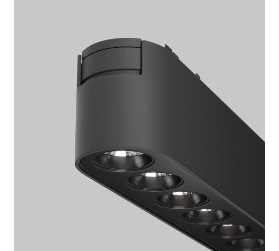 Трековый светильник MAYTONI Points Radity 3000K, 12Вт, 36 TR082-1-12W3K-M-B