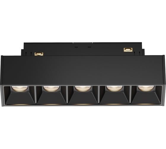 Трековый светильник MAYTONI Points S35 3000K, 10Вт, 24 TR014-2-10W3K-B 1