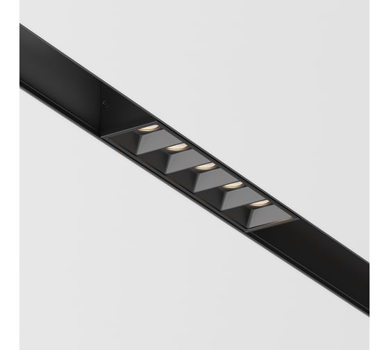Трековый светильник MAYTONI Points S35 3000K, 10Вт, 24 TR014-2-10W3K-B