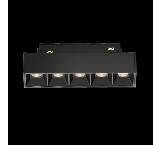 Трековый светильник MAYTONI Points S35 3000K, 10Вт, 24 TR014-2-10W3K-B