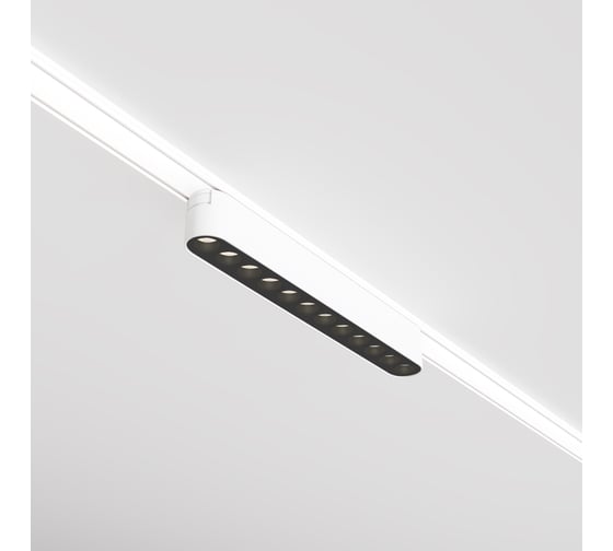 Трековый светильник MAYTONI Points Radity 3000K, 12Вт, 36 TR082-1-12W3K-M-W