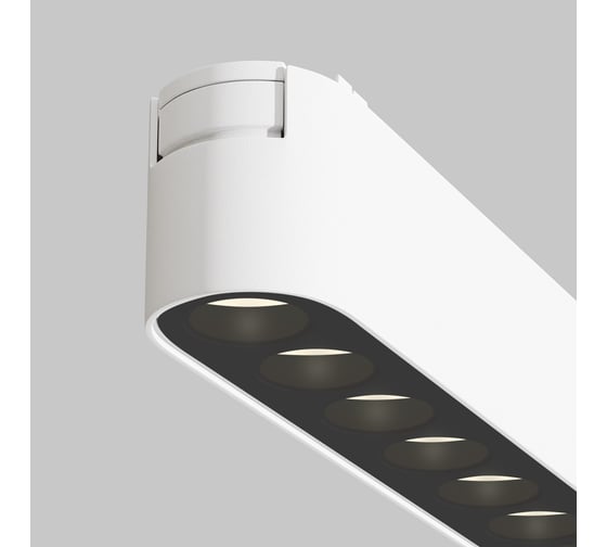 Трековый светильник MAYTONI Points Radity 3000K, 12Вт, 36 TR082-1-12W3K-M-W