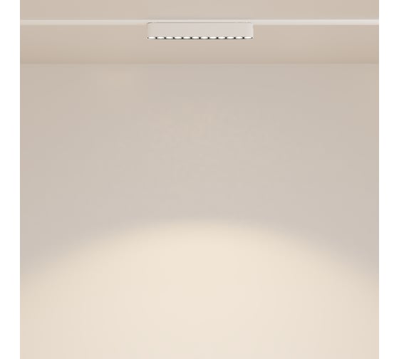 Трековый светильник MAYTONI Points Radity 3000K, 12Вт, 36 TR082-1-12W3K-M-W