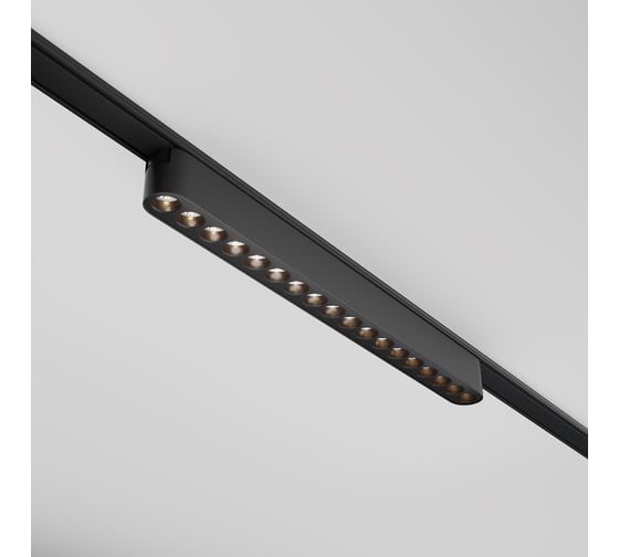 Трековый светильник MAYTONI Points Radity 3000K, 18Вт, 36 TR082-1-18W3K-M-B