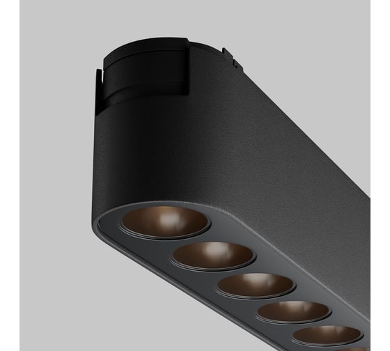 Трековый светильник MAYTONI Points Radity 3000K, 18Вт, 36 TR082-1-18W3K-M-B