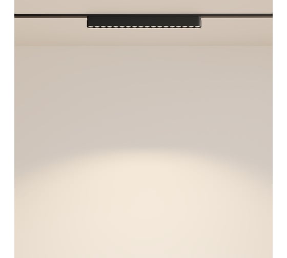 Трековый светильник MAYTONI Points Radity 3000K, 18Вт, 36 TR082-1-18W3K-M-B
