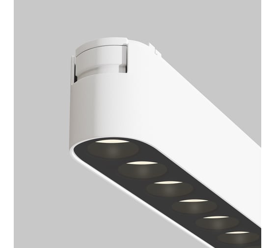 Трековый светильник MAYTONI Points Radity 3000K, 18Вт, 36 TR082-1-18W3K-M-W