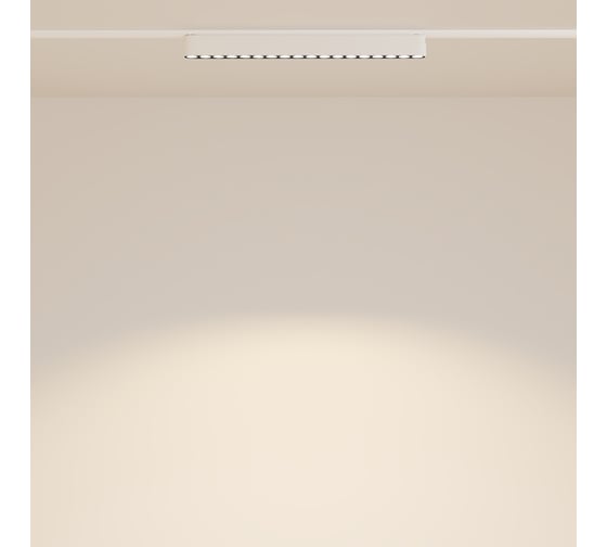 Трековый светильник MAYTONI Points Radity 3000K, 18Вт, 36 TR082-1-18W3K-M-W