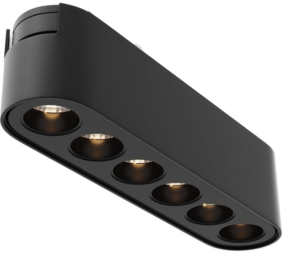 Трековый светильник MAYTONI Points Radity 3000K, 6Вт, 36 TR082-1-6W3K-M-B 1