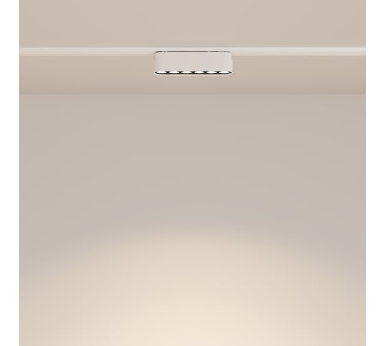 Трековый светильник MAYTONI Points Radity 3000K, 6Вт, 36 TR082-1-6W3K-M-W