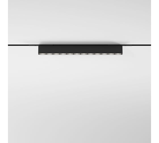 Трековый светильник Elektrostandard Mini Magnetic 10W 3000K (черный) 85168/01 a065655