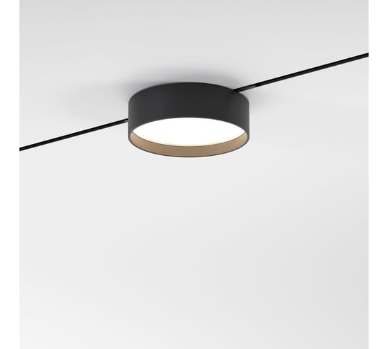Трековый светильник Elektrostandard Mini Magnetic 12W 3000K (черный) 85161/01 a065648 1