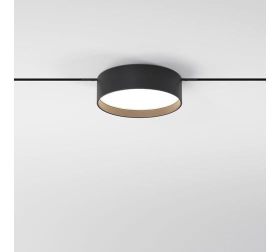 Трековый светильник Elektrostandard Mini Magnetic 12W 3000K (черный) 85161/01 a065648