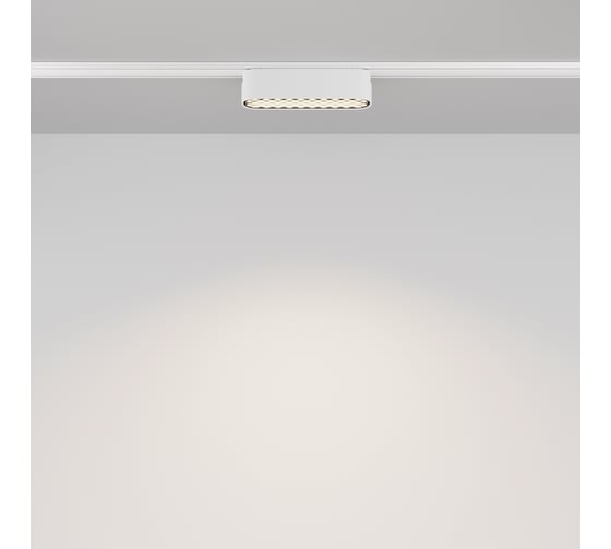 Трековый светильник MAYTONI Basis Grid Radity 4000K 6Вт 120 TR084-1-6W4K-W